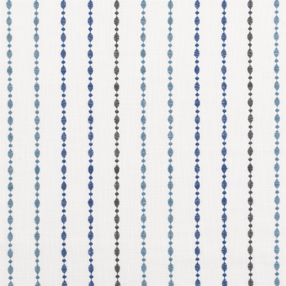 Beaumont Textiles Ereganto Sumi Sapphire Fabric