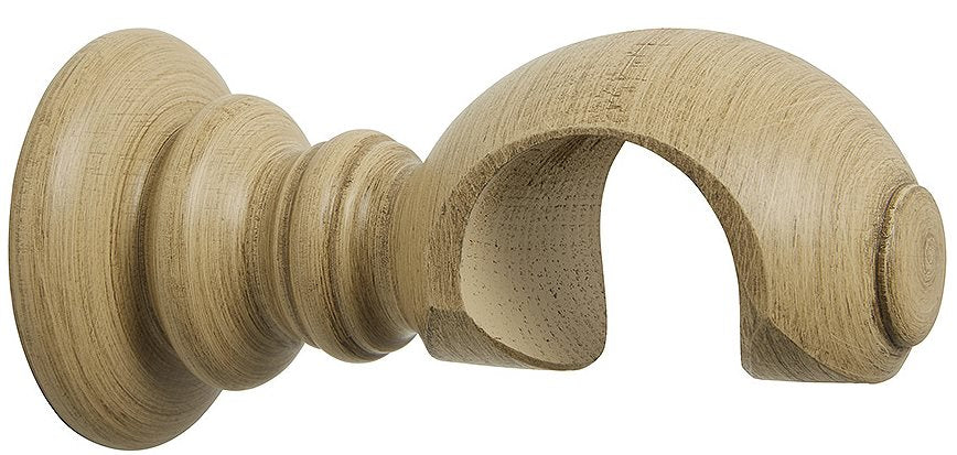 Hallis Origins 45mm Wood Clasp Bracket Shale