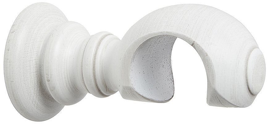 Hallis Origins 45mm Wood Clasp Bracket Chalk Stone