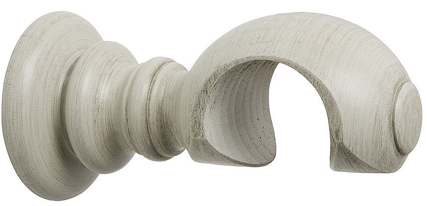 Hallis Origins 45mm Wood Clasp Bracket Flint Grey