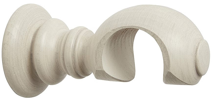 Hallis Origins 45mm Wood Clasp Bracket Limestone