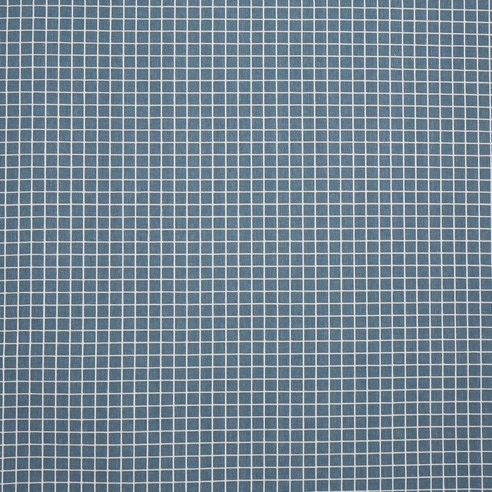 Prestigious Textiles Malta Gozo Indigo Fabric