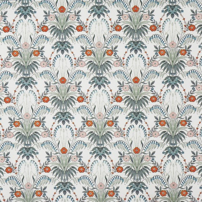 Prestigious Textiles Vintage Cotswold Apricot Fabric