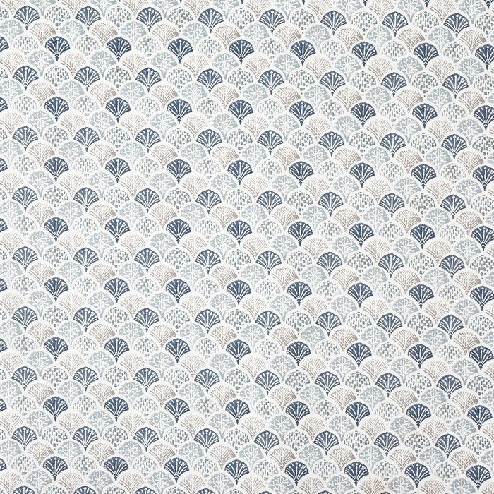 Prestigious Textiles Vintage Foxley Cornflower Fabric