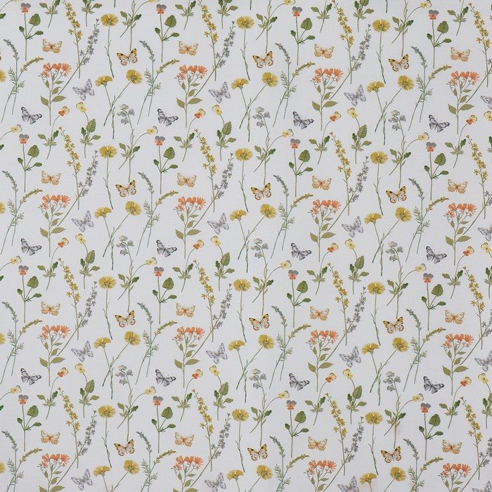 Prestigious Textiles Vintage Gracie Buttercup Fabric