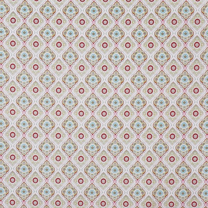 Prestigious Textiles Vintage Lillian Poppy Fabric
