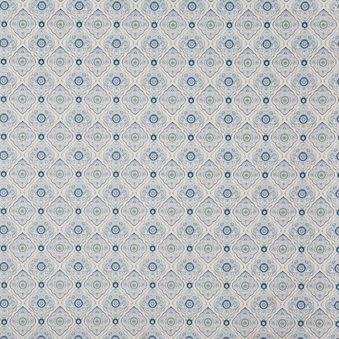 Prestigious Textiles Vintage Lillian Cornflower Fabric