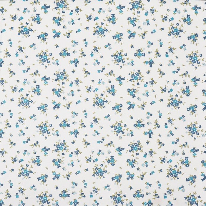 Prestigious Textiles Vintage Mavis Cornflower Fabric