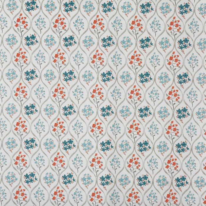 Prestigious Textiles Vintage Tetbury Apricot Fabric