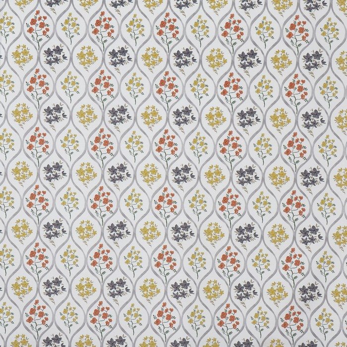 Prestigious Textiles Vintage Tetbury Buttercup Fabric