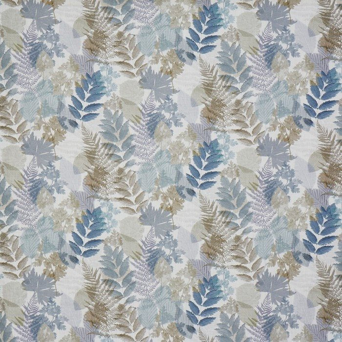 Prestigious Textiles Wilderness Forest Indigo Fabric