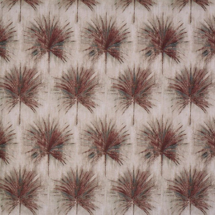 Prestigious Textiles Wilderness Greenery Clay Fabric