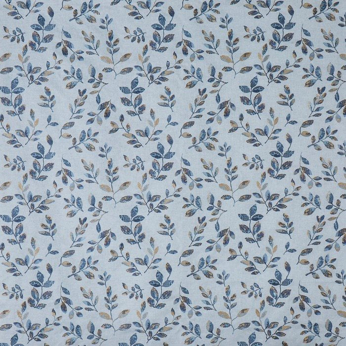 Prestigious Textiles Wilderness Nature Indigo Fabric