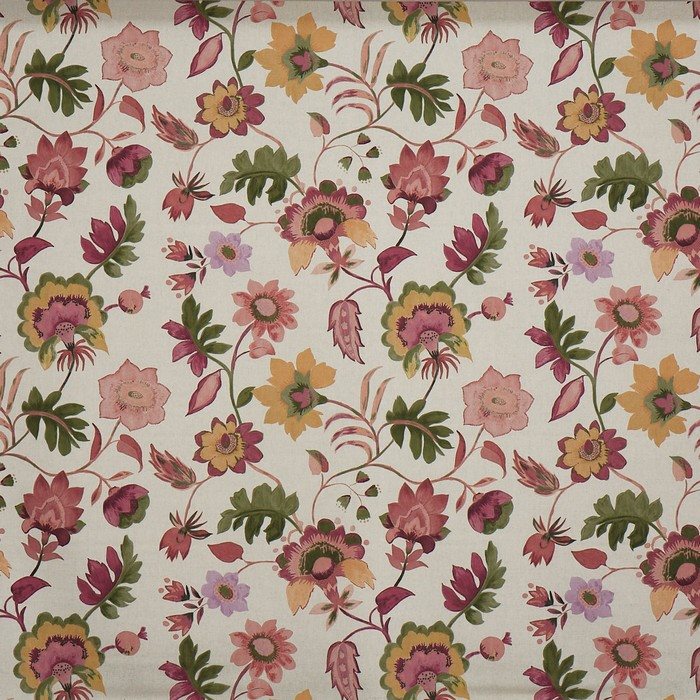 Prestigious Textiles Painted Canvas Fleur Samba Fabric