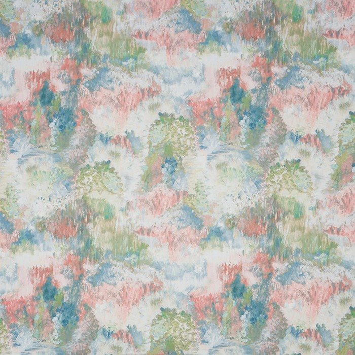 Prestigious Textiles Painted Canvas Provence Seashell Fabric