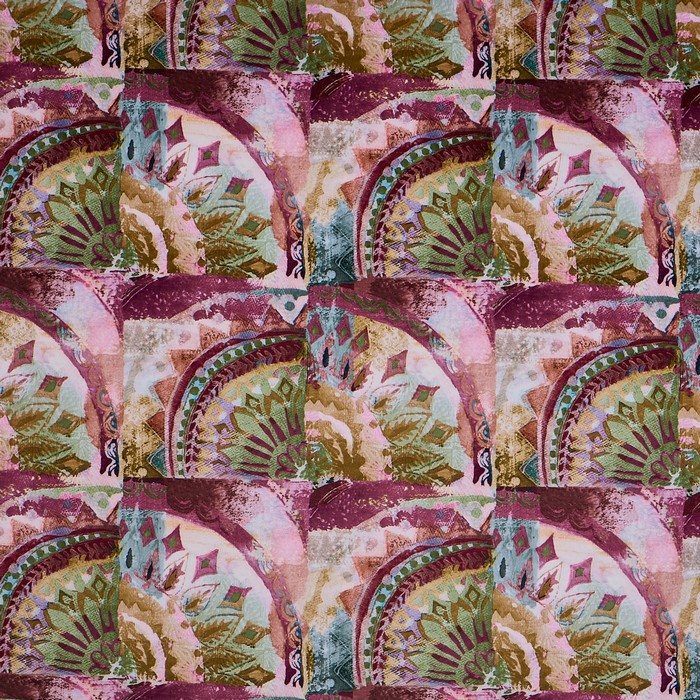 Prestigious Textiles Painted Canvas Rondel Samba Fabric