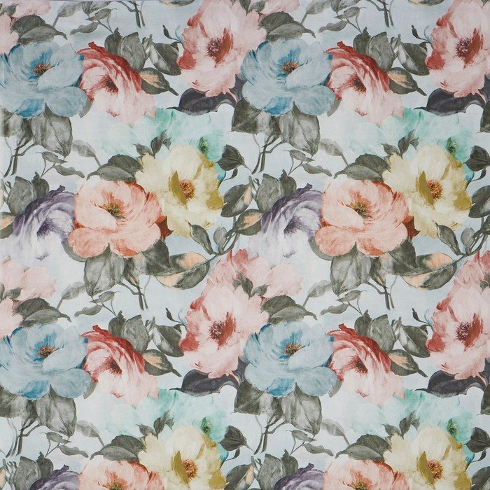Prestigious Textiles Painted Canvas Amelia Seashell Fabric