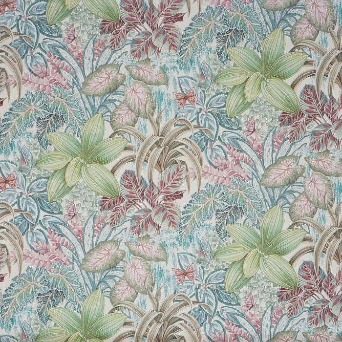 Prestigious Textiles Painted Canvas Canopy Seashell Fabric