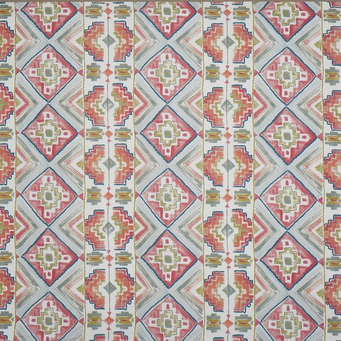 Prestigious Textiles Painted Canvas Explorer Seashell Fabric
