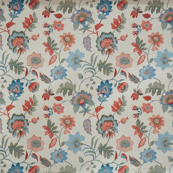 Prestigious Textiles Painted Canvas Fleur Seashell Fabric