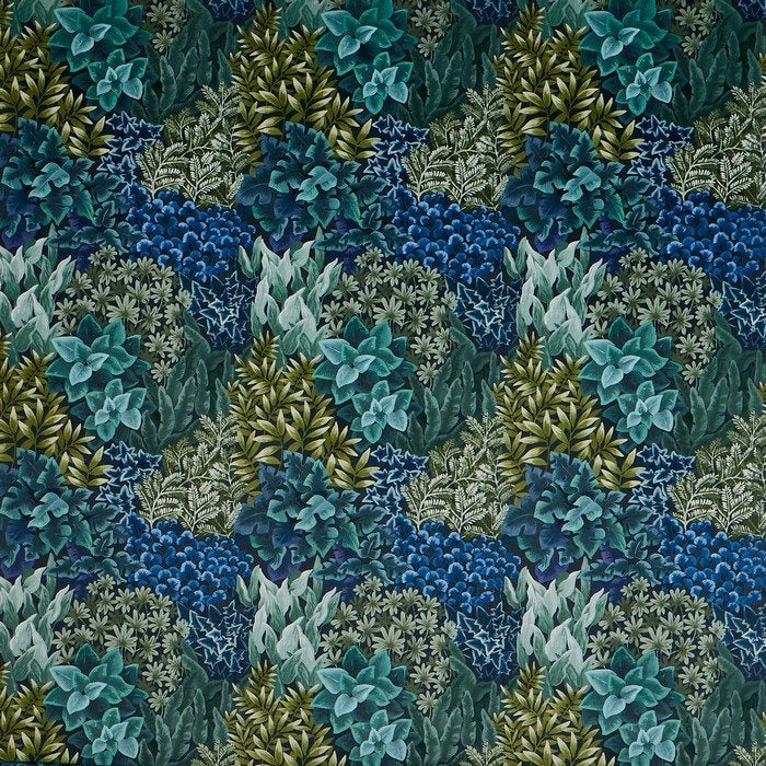 Prestigious Textiles Painted Canvas Garden Wall Aruba Fabric