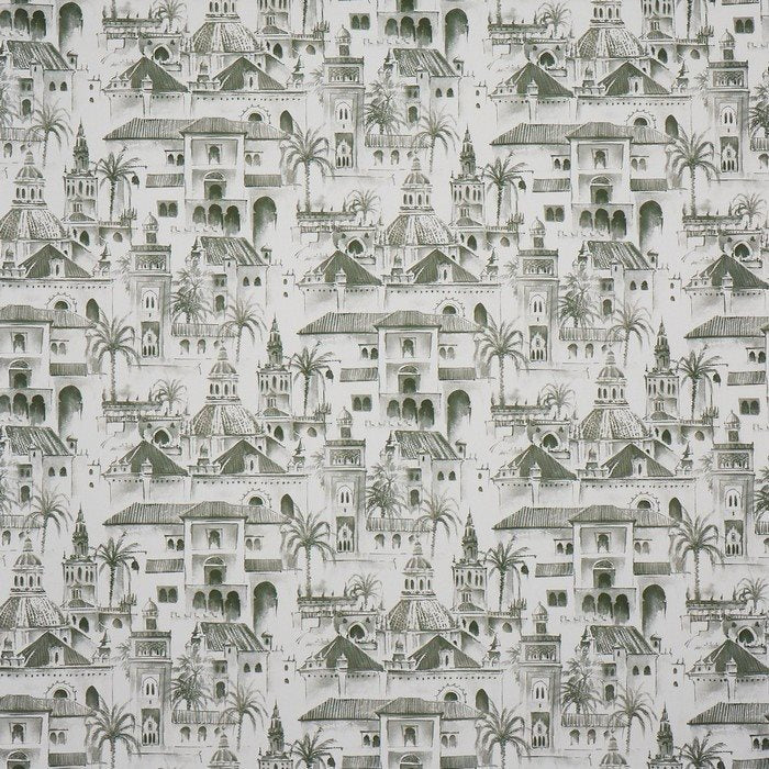 Prestigious Textiles Painted Canvas Voyage Jungle Fabric