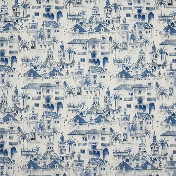 Prestigious Textiles Painted Canvas Voyage Aruba Fabric