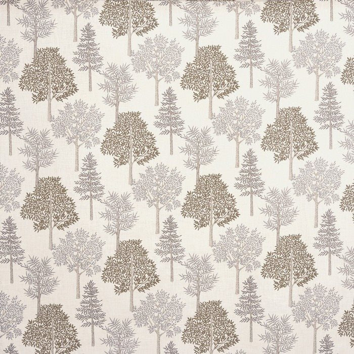 Prestigious Textiles New Forest Coppice Parchment Fabric