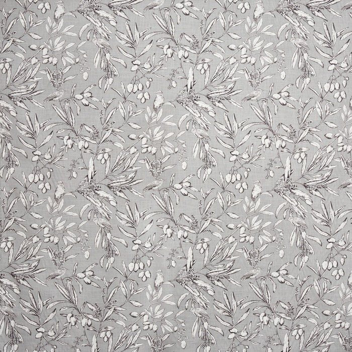 Prestigious Textiles New Forest Aviary Frost Fabric