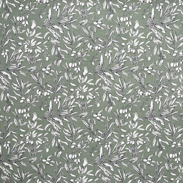 Prestigious Textiles New Forest Aviary Moss Fabric