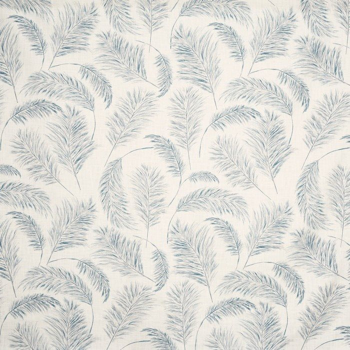 Prestigious Textiles New Forest Pampas Grass Bluebell Fabric