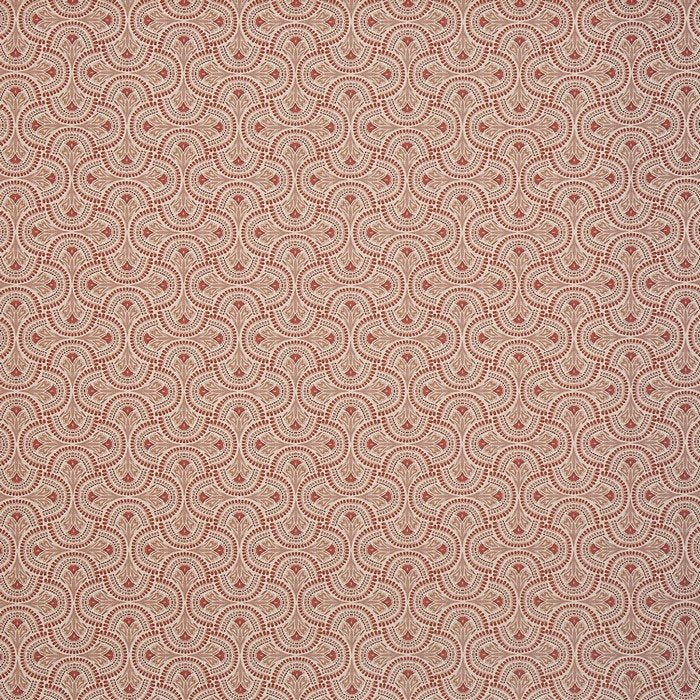 Prestigious Textiles Santorini Skiathos Coral Fabric