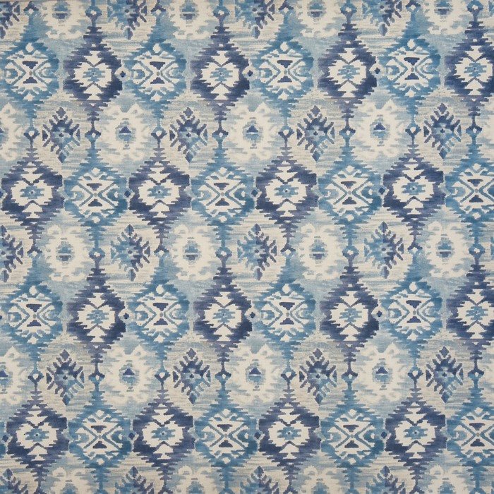 Prestigious Textiles Santorini Mykonos Cobalt Fabric