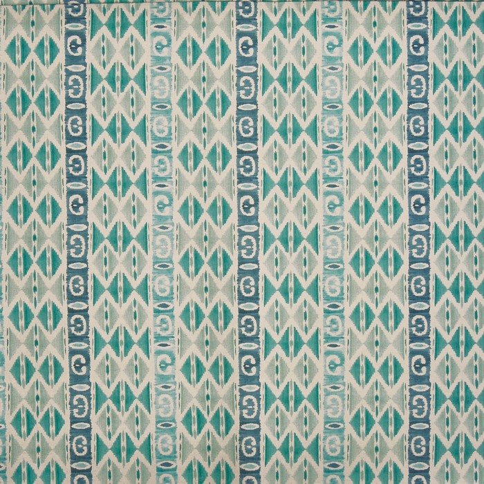 Prestigious Textiles Santorini Rhodes Azure Fabric