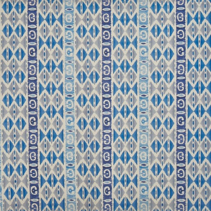 Prestigious Textiles Santorini Rhodes Cobalt Fabric
