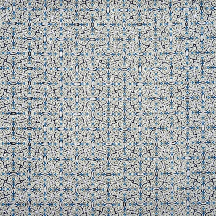 Prestigious Textiles Santorini Skiathos Cobalt Fabric