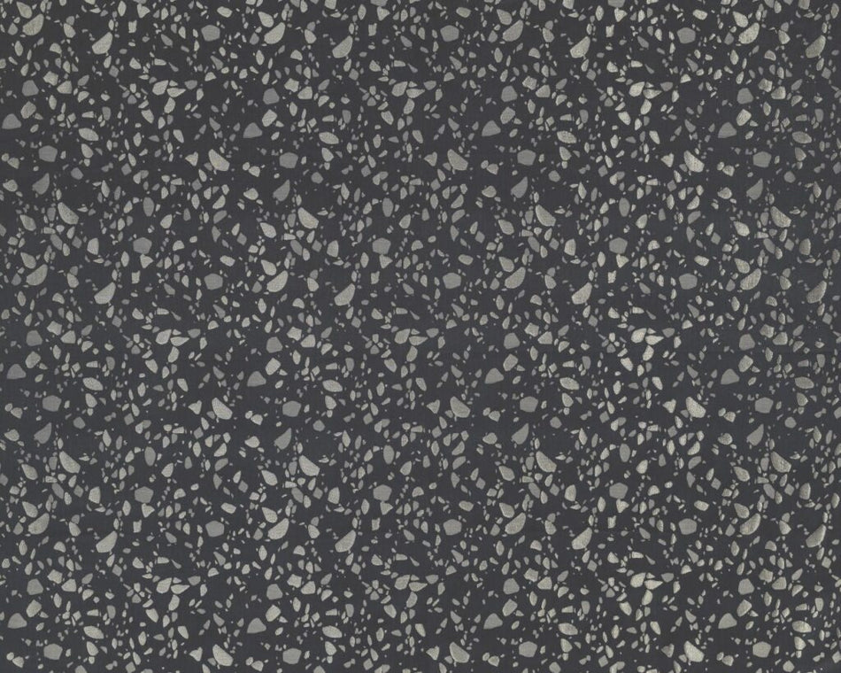 Ashley Wilde Diffusion Anthracite Indigo Fabric