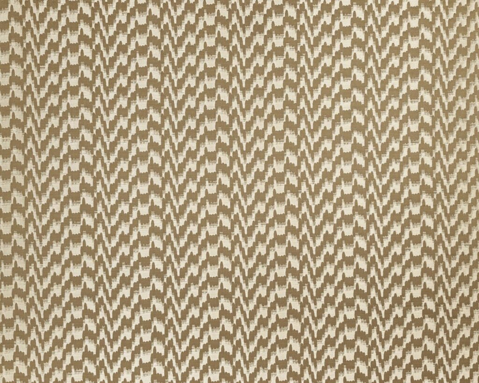 Ashley Wilde Diffusion Atom Brass Fabric