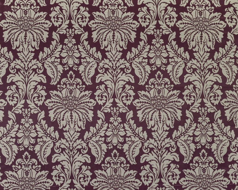 Ashley Wilde Classica Anzio Berry Fabric