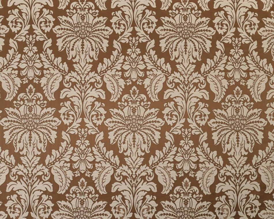 Ashley Wilde Classica Anzio Rust Fabric