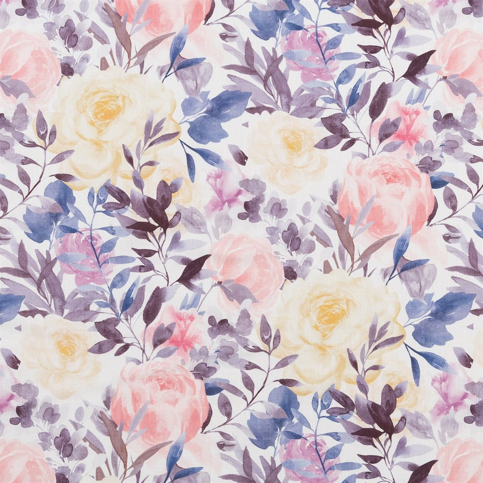 Beaumont Textiles Cottage Garden Belvoir Autumn Fabric