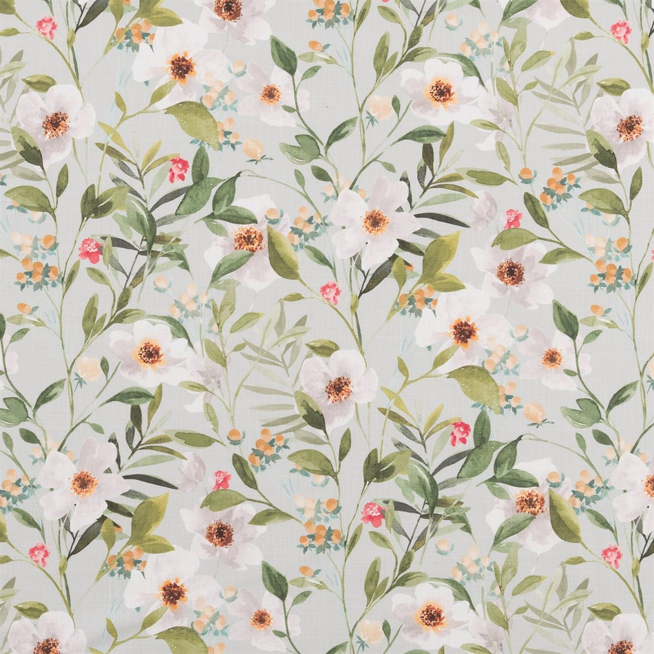Beaumont Textiles Cottage Garden Kew Autumn Fabric