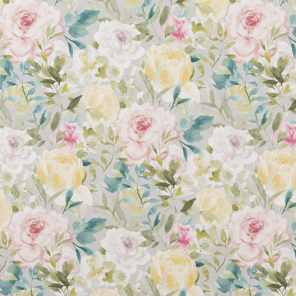 Beaumont Textiles Cottage Garden Belvoir Dusk Fabric