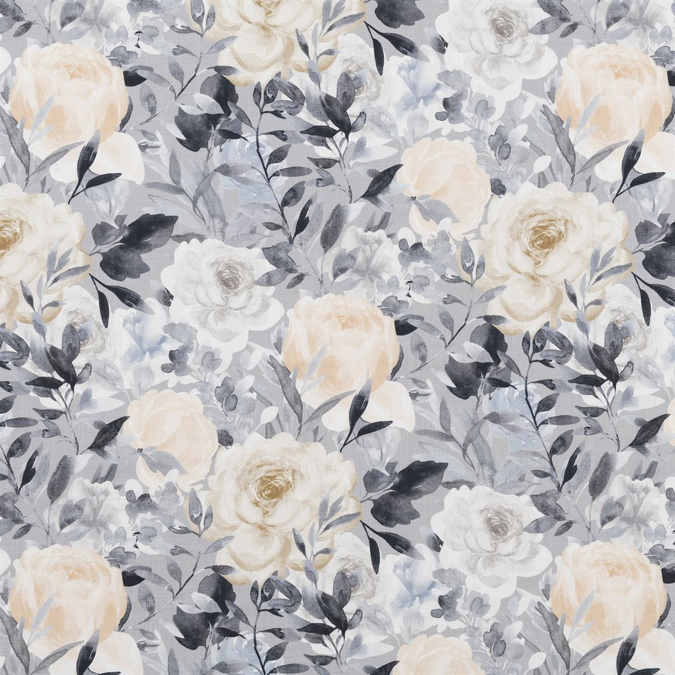 Beaumont Textiles Cottage Garden Belvoir Winter Fabric