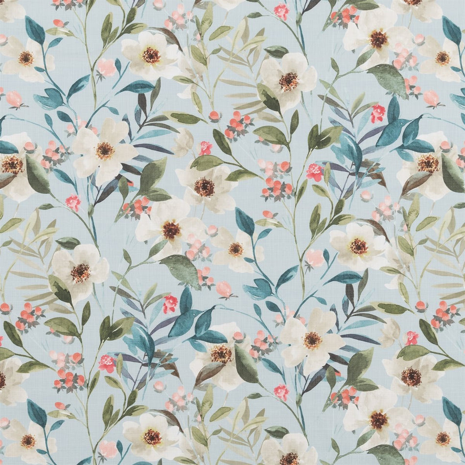 Beaumont Textiles Cottage Garden Kew Summer Fabric