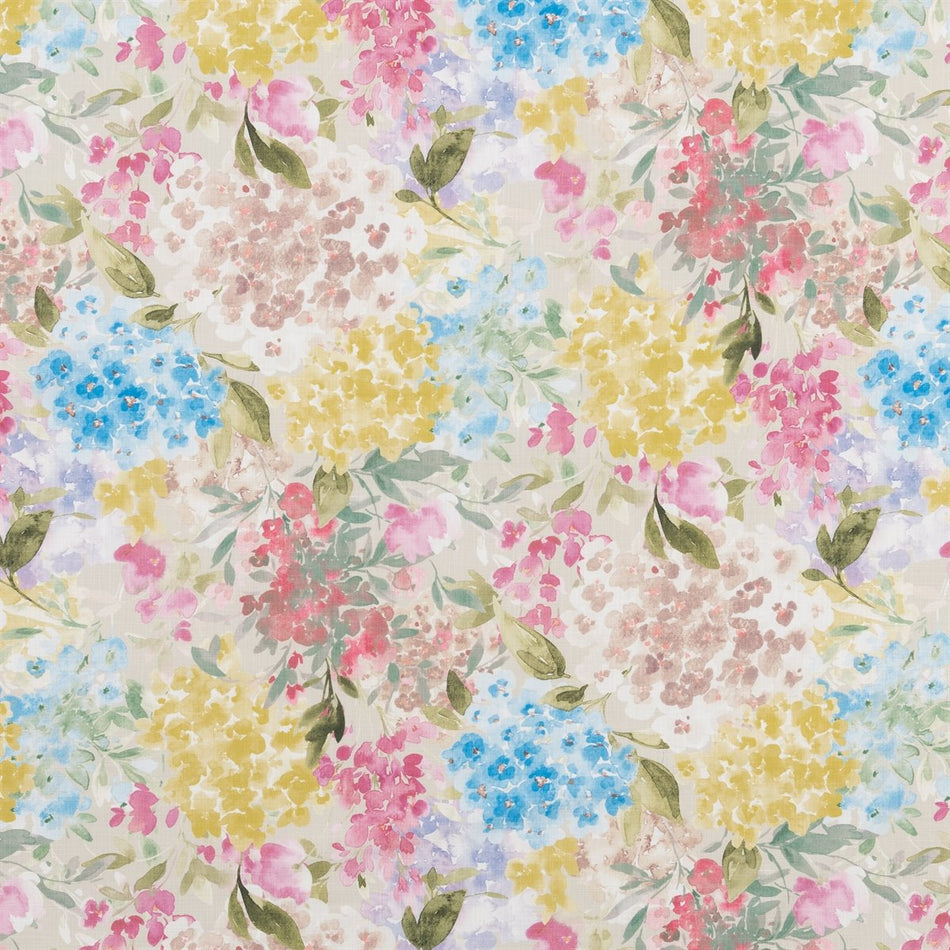 Beaumont Textiles Cottage Garden Waterperry Summer Fabric