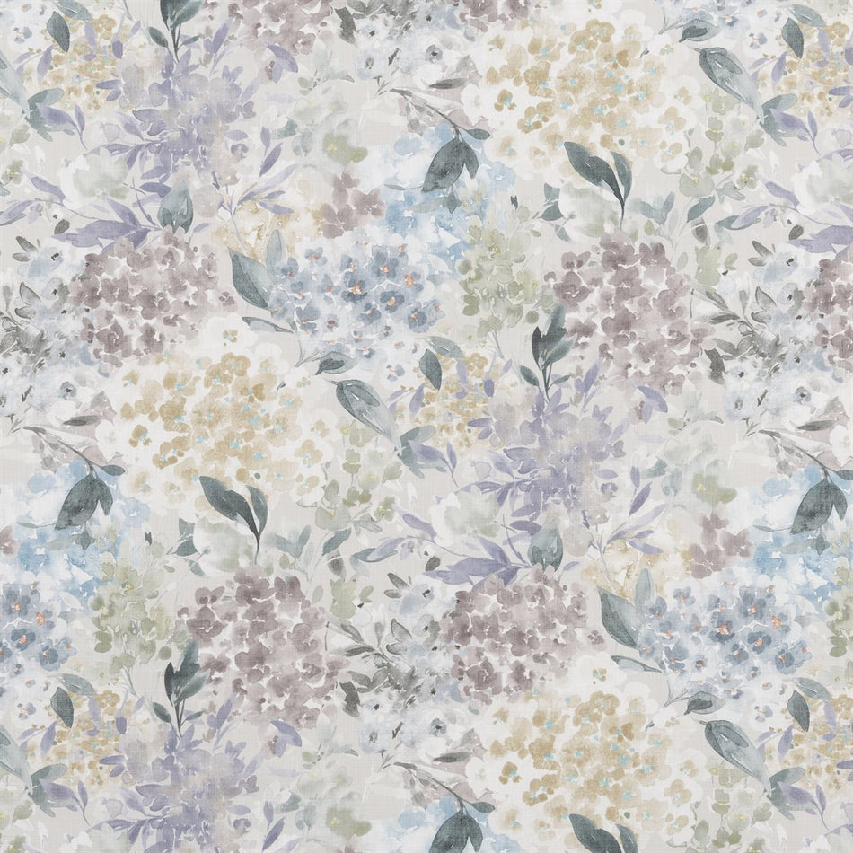 Beaumont Textiles Cottage Garden Waterperry Winter Fabric