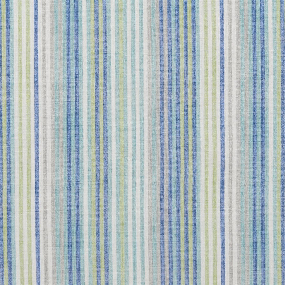 Beaumont Textiles Cottage Garden Zinnia Periwinkle Fabric