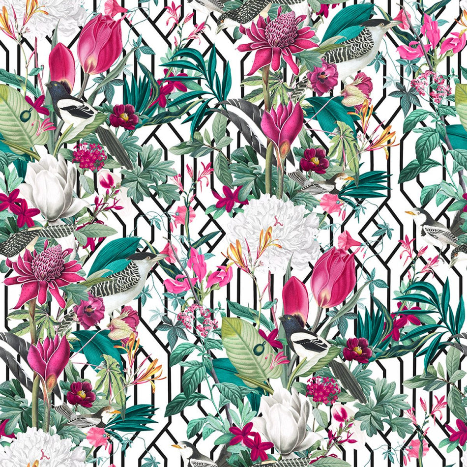 Chatham Glyn Eden Velvets Arcadia Mono Fabric