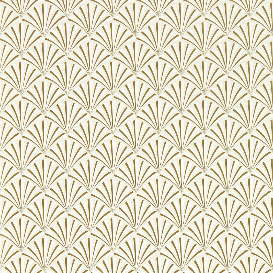 Clarke & Clarke Lusso Chrysler Pearl Wallpaper